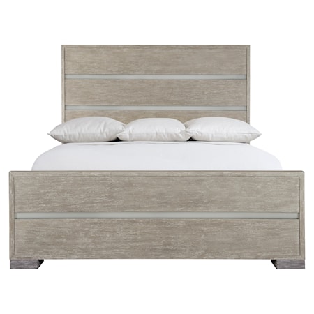 Queen Panel Bed