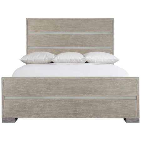 Queen Panel Bed