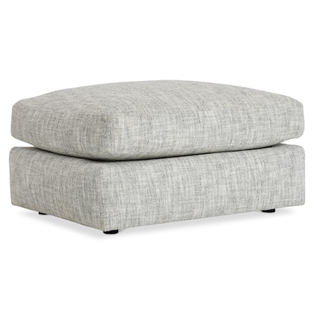 Serena Fabric Ottoman