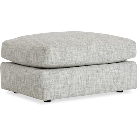 Serena Fabric Ottoman