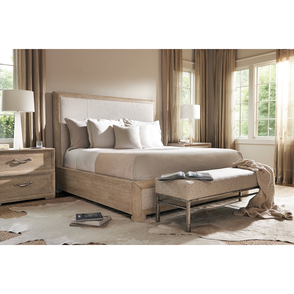 Bernhardt Aventura Aventura Panel Bed California King