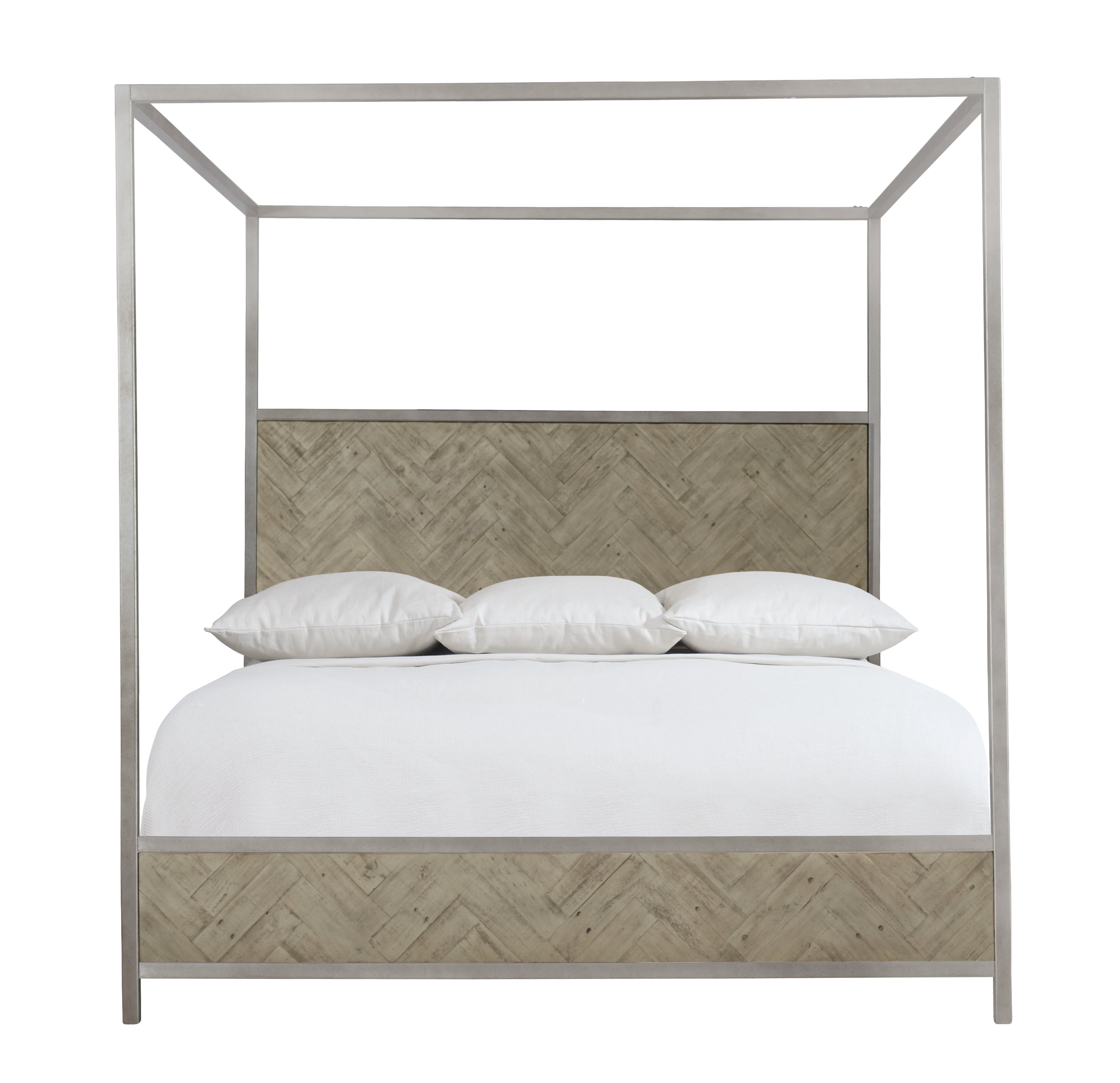 Bernhardt store canopy bed