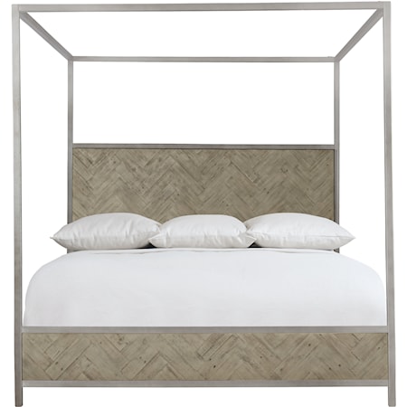 Milo Canopy Bed King