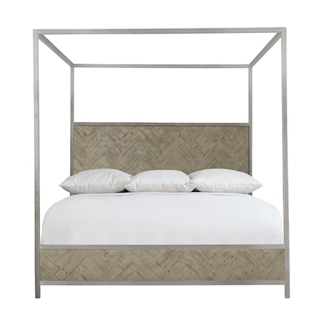 Milo Canopy King Bed