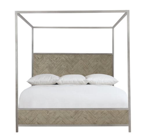 Milo Canopy Bed King