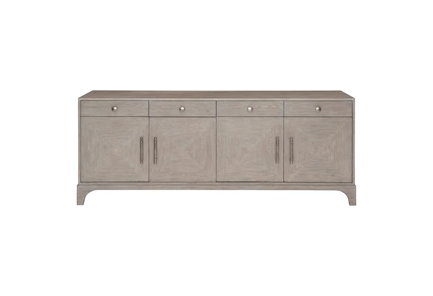 Albion Entertainment Credenza by Bernhardt at Howell Furniture