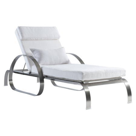Outdoor Chaise Lounge