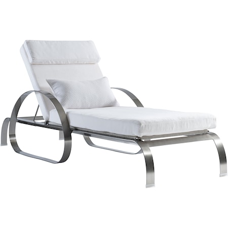 Outdoor Chaise Lounge 