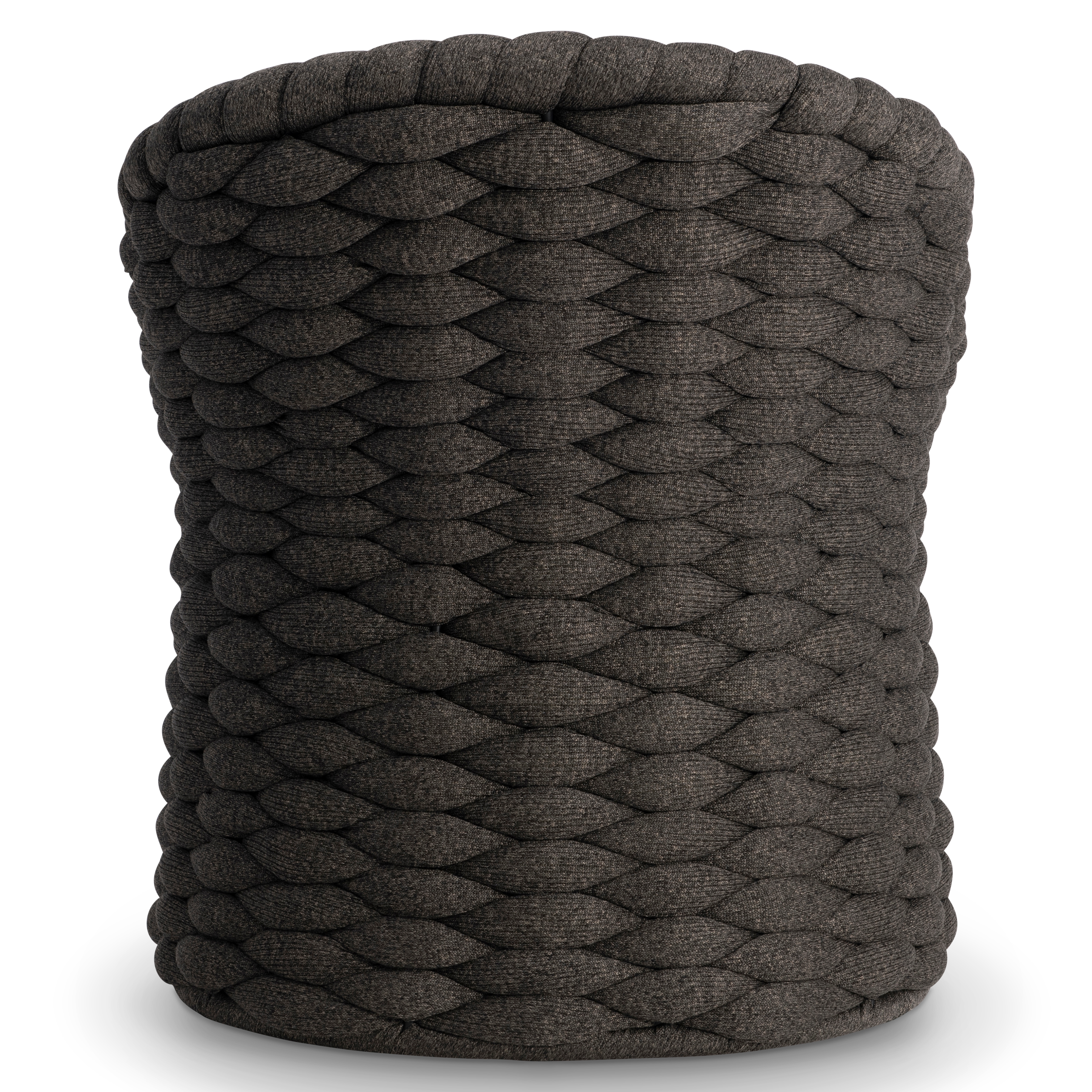 Outdoor Woven Dining Armchair w/Sock Cushion