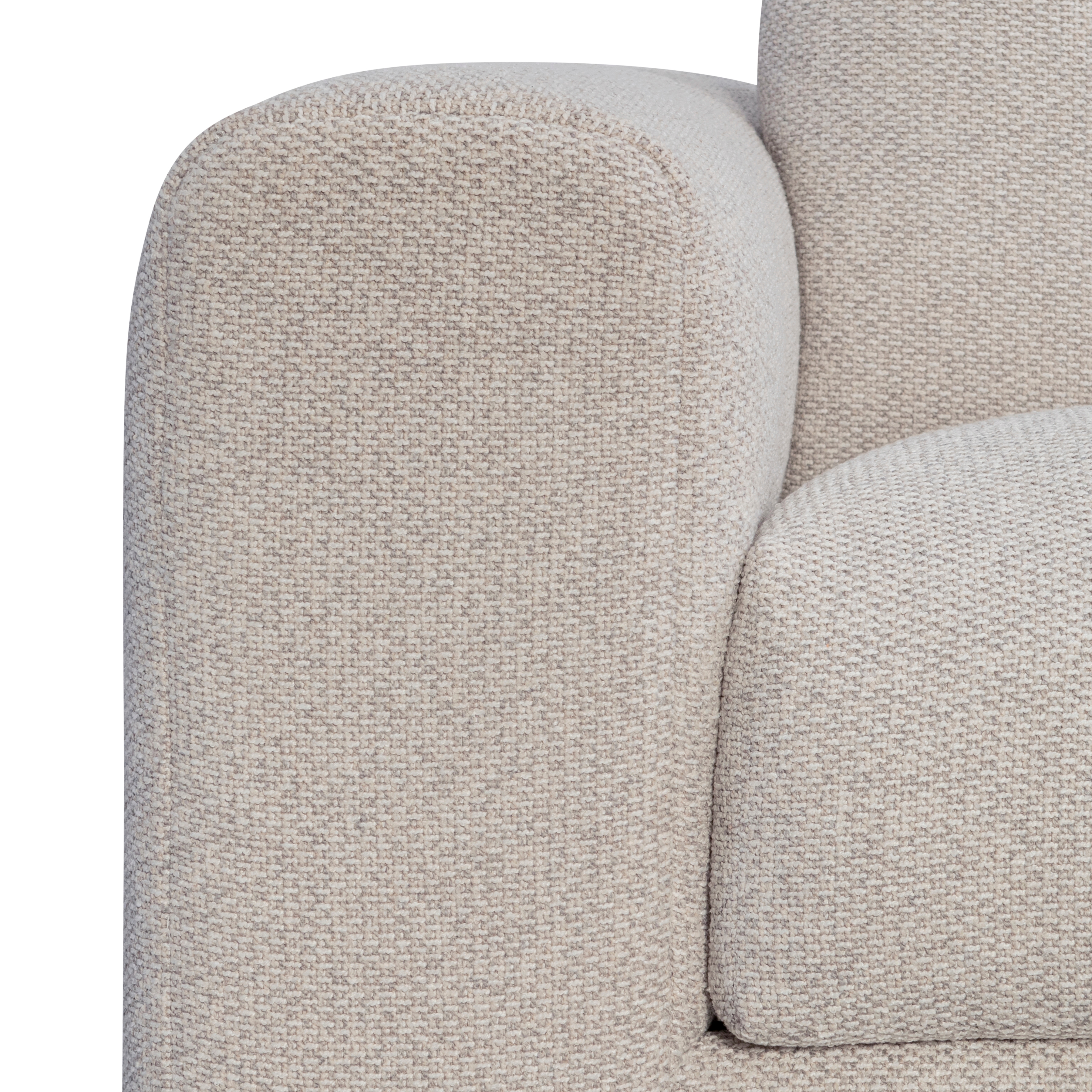 Bernhardt Bernhardt Vista Fabric Swivel Chair