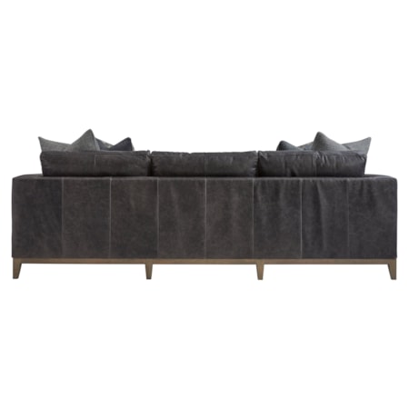 Noel Leather Sofa