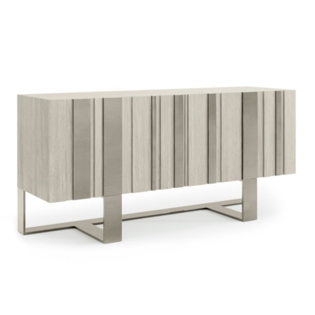 4-Door Buffet w/Adjustable Shelves
