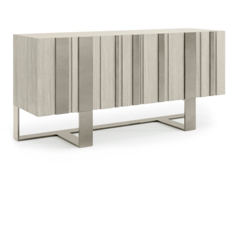 4-Door Buffet w/Adjustable Shelves