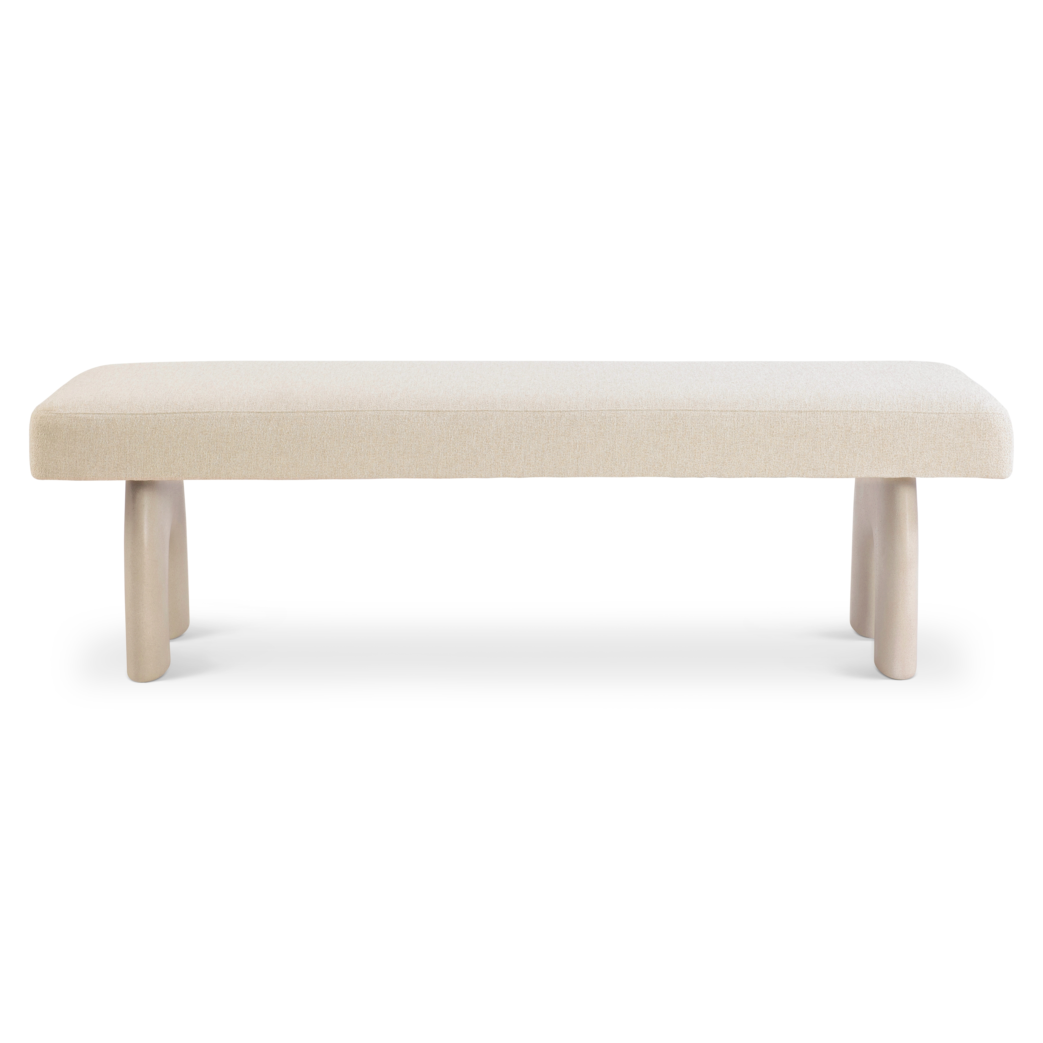 Antibes Upholstered Bench