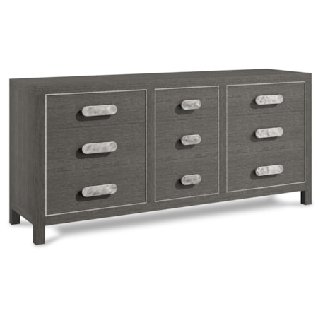 Prado 9-Drawer Dresser