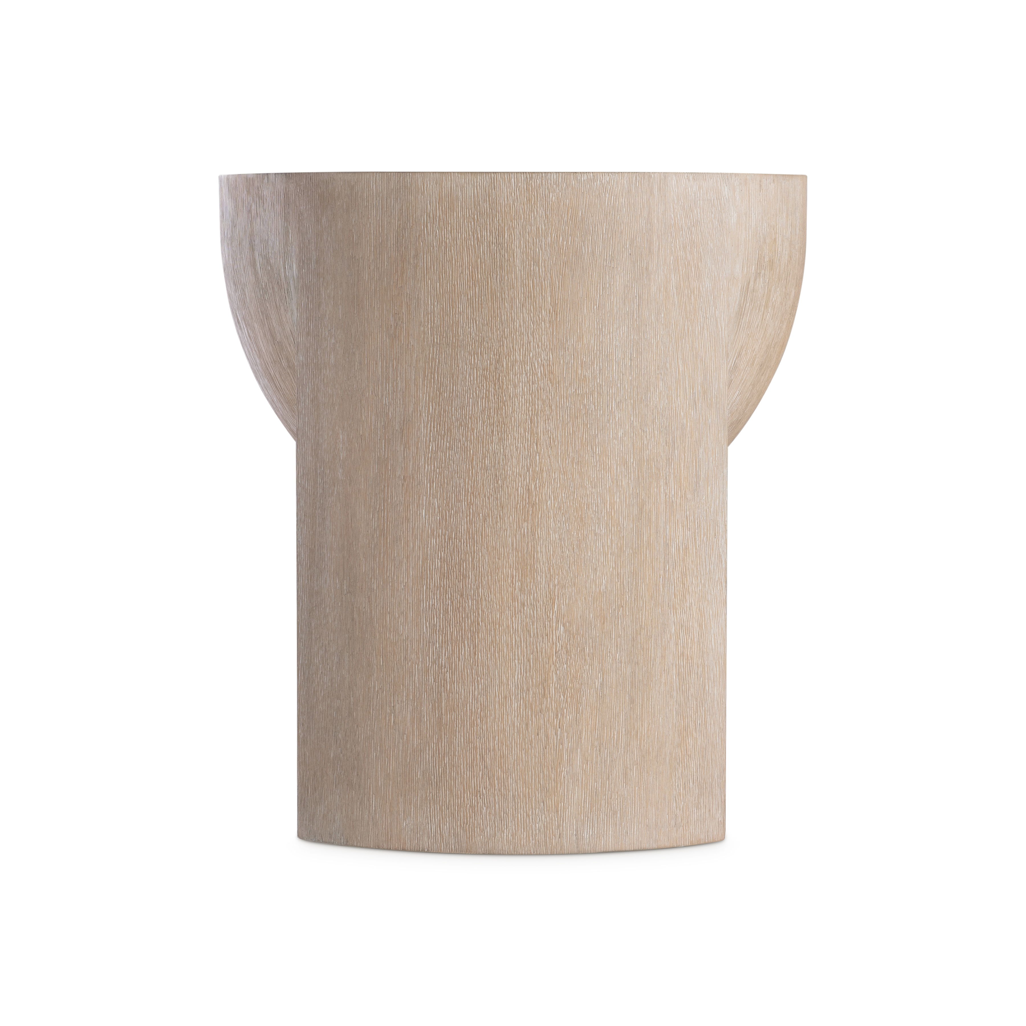 Bernhardt Loggia Loggia 22" Round Side Table