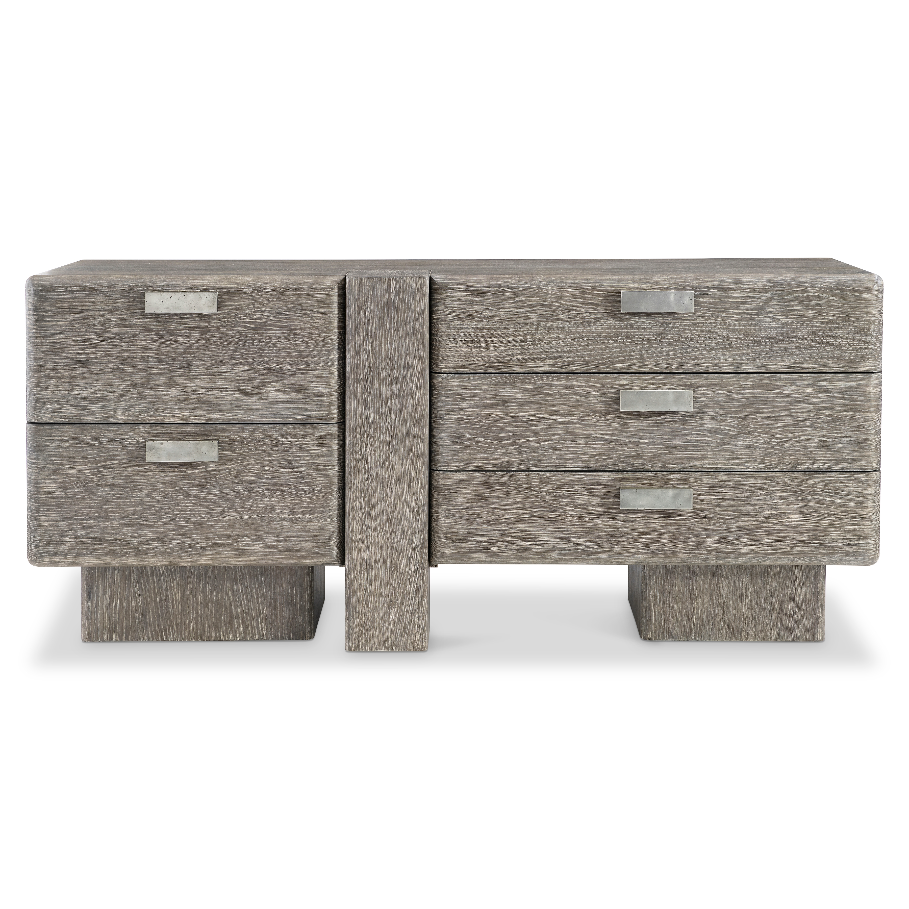 5-Drawer Dresser w/Offset Post