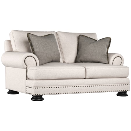 Foster Fabric Loveseat