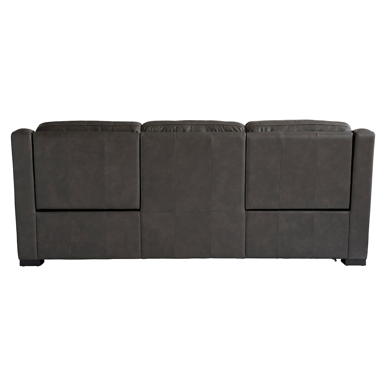 Bernhardt Bernhardt Living Germain Leather Power Motion Sofa