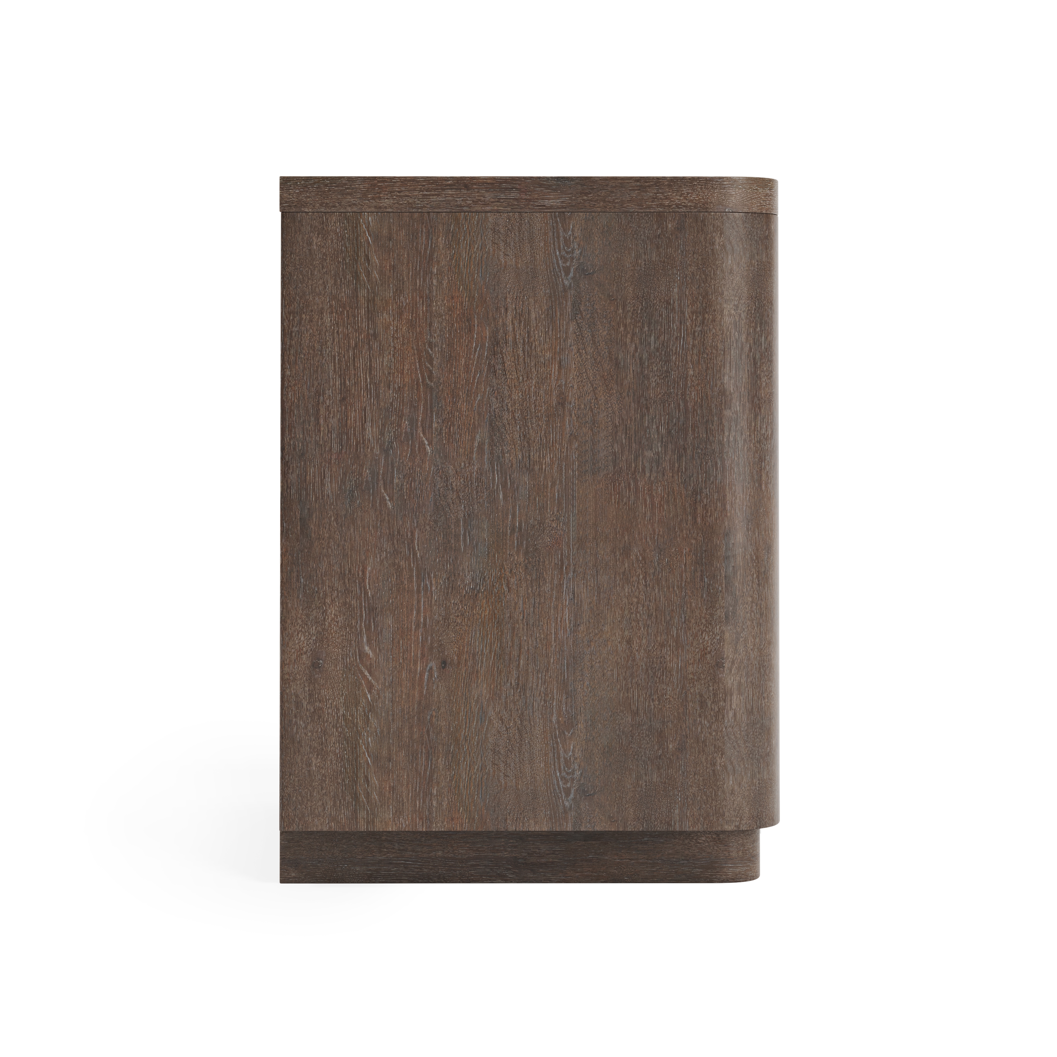 Outline Three Drawer Nightstand