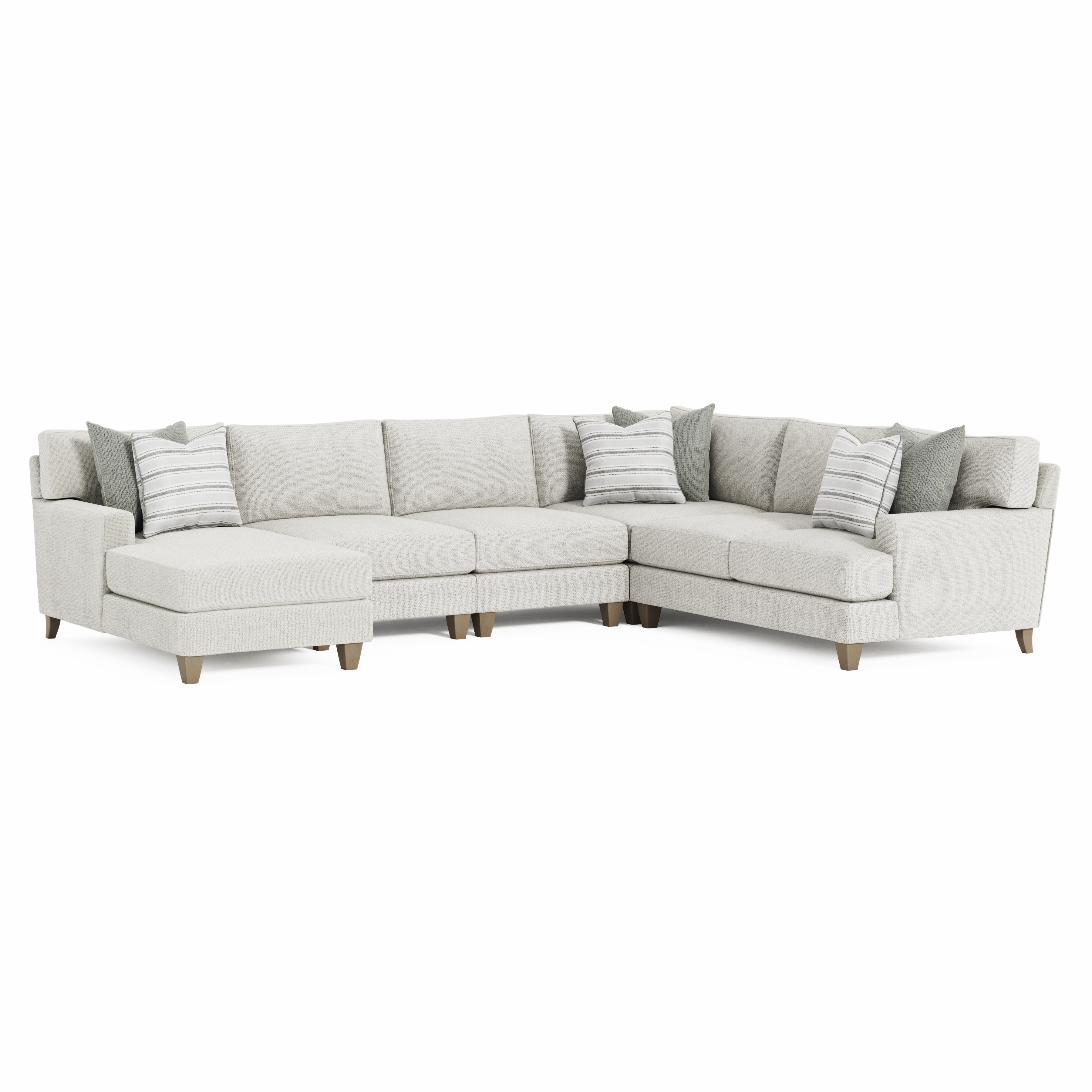 Mila Fabric Sectional