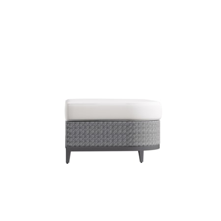 Captiva Outdoor Ottoman