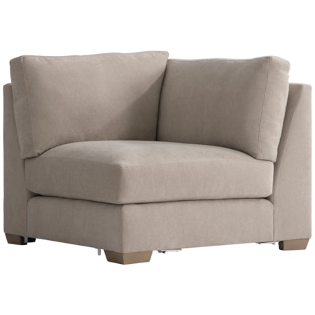 Dawkins Fabric Corner Chair