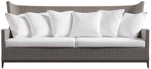 Contemporary Outdoor Sofa