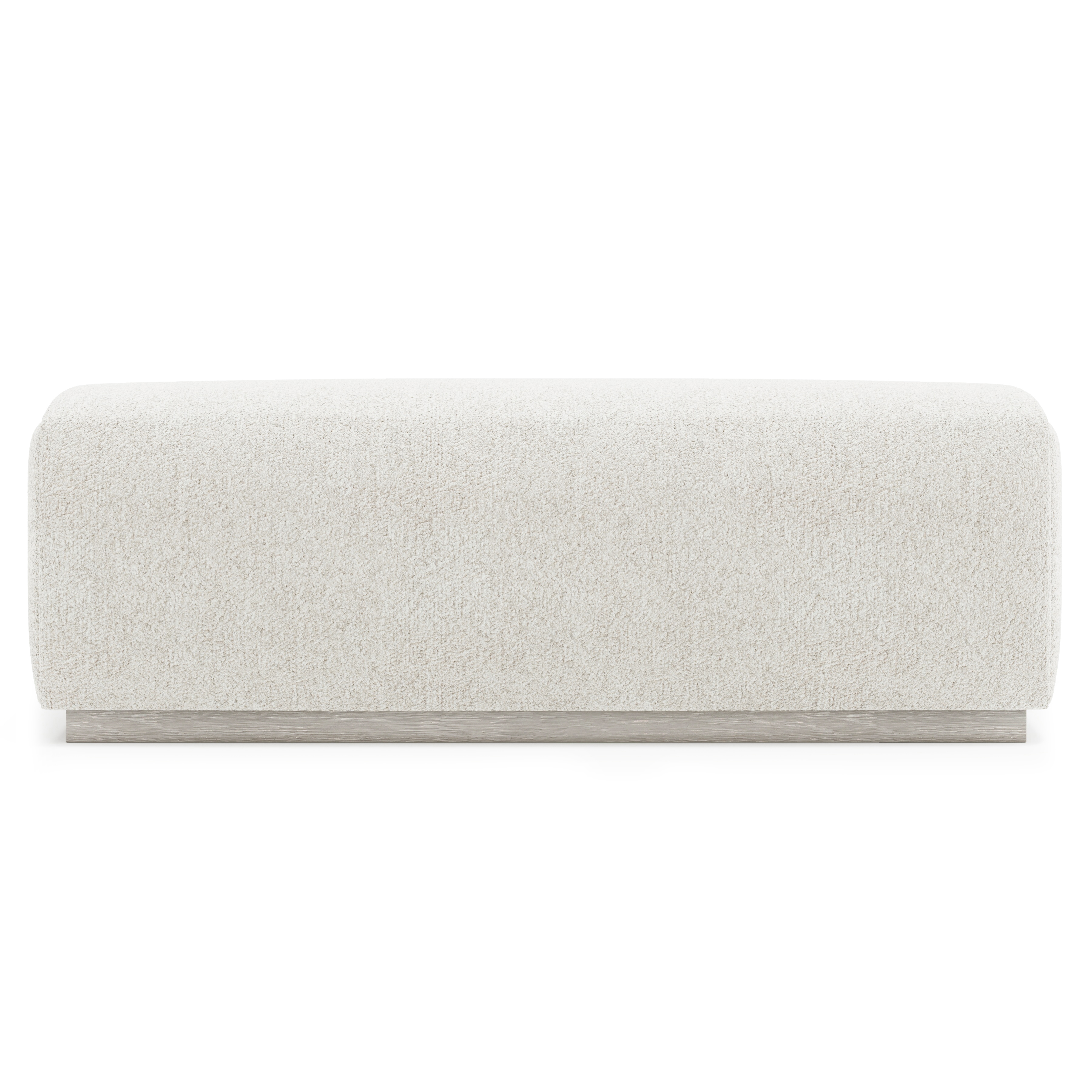 Bernhardt Tempo Upholstered Bench w/Plinth Base