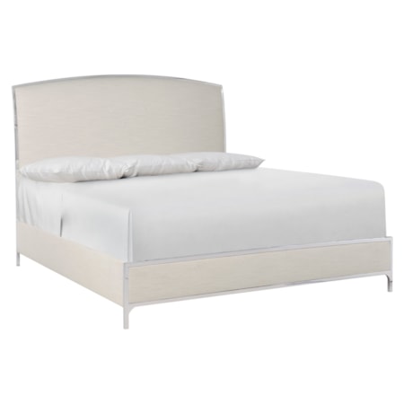 Silhouette Panel Bed King