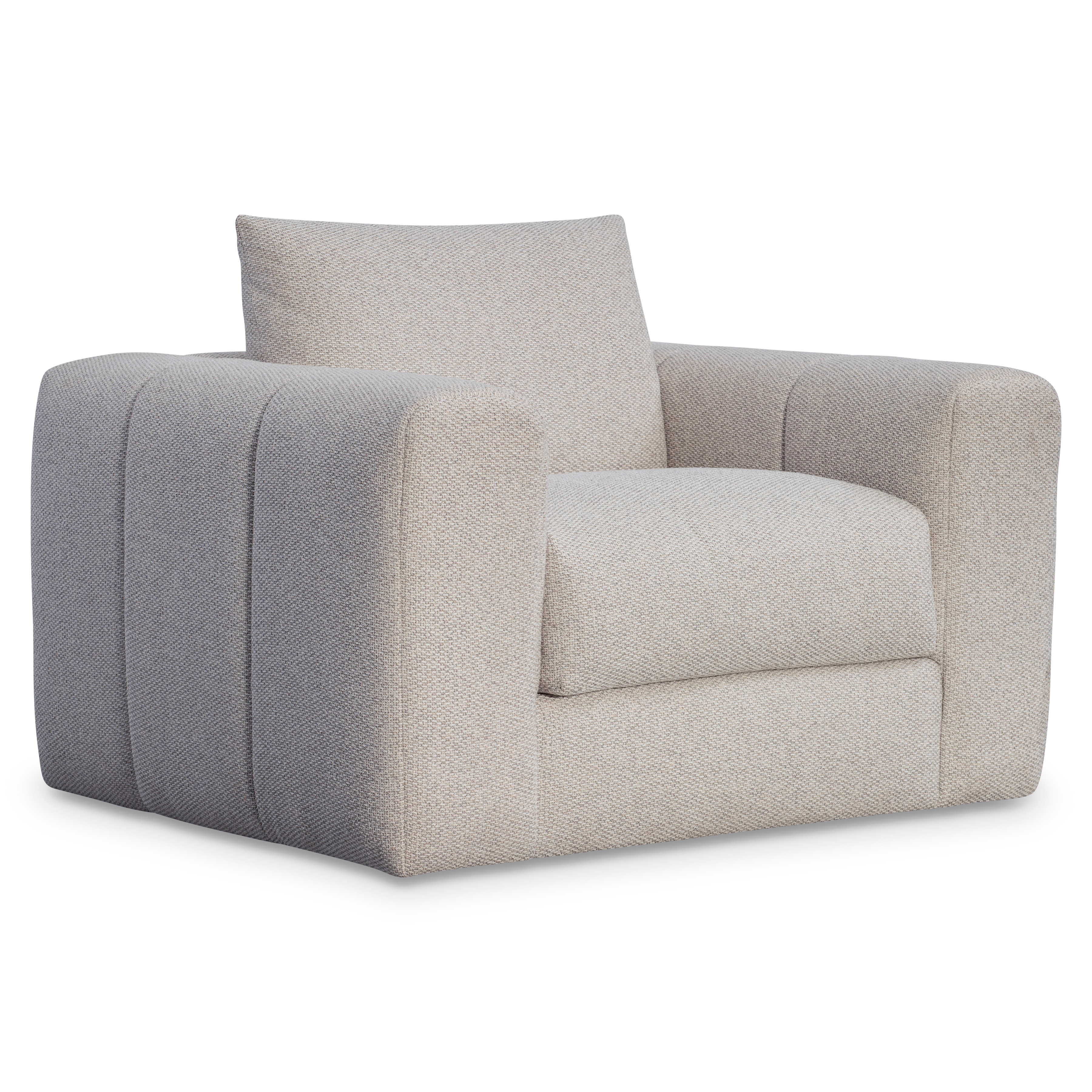 Vista Fabric Swivel Chair