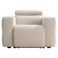Lucca Fabric Power Motion Chair