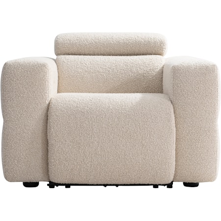 Lucca Fabric Power Motion Chair