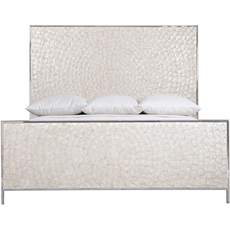 Helios King Panel Bed