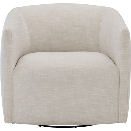 Outdoor Swivel Accent Chair