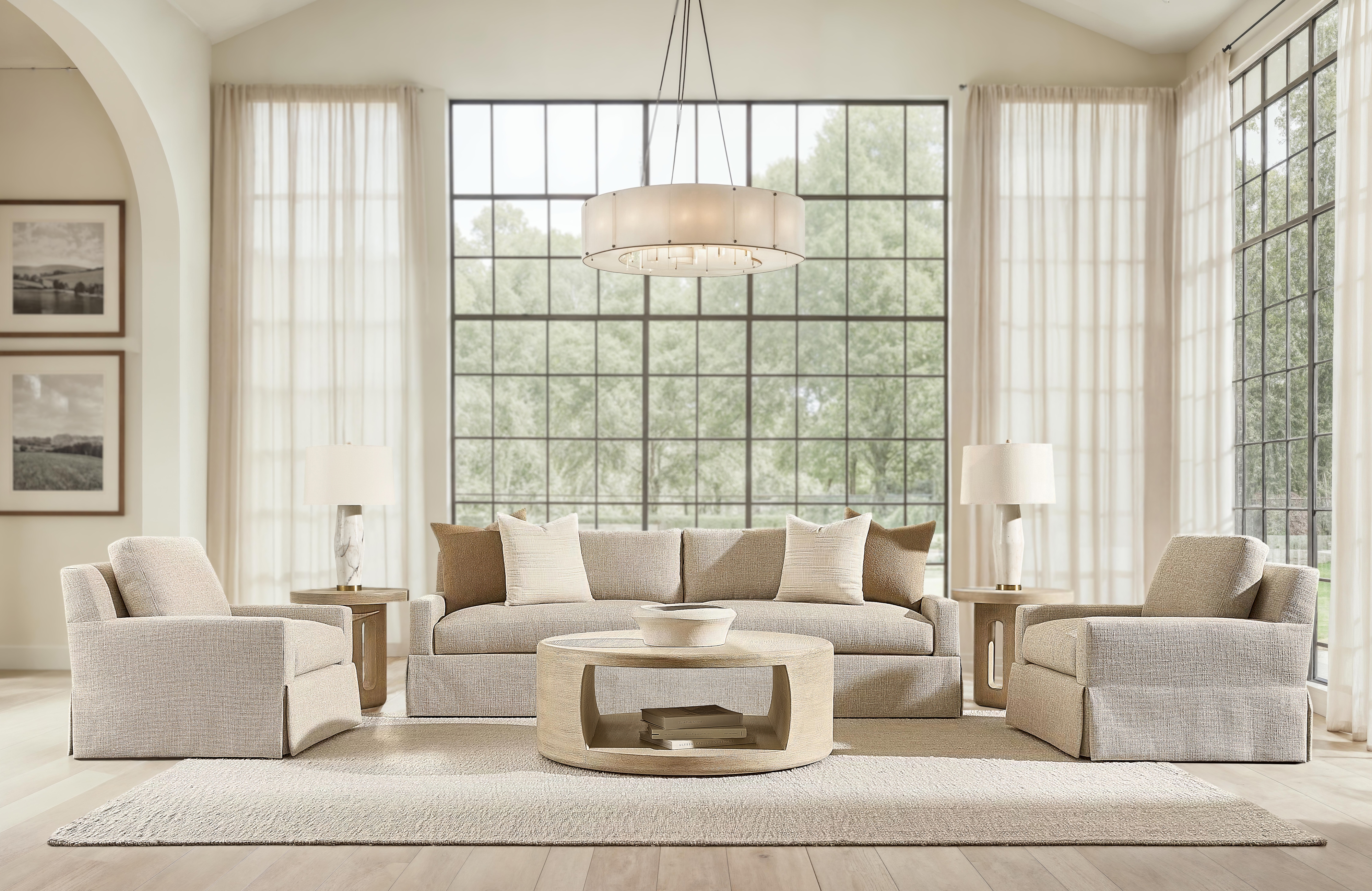 Bernhardt Lucerne Cocktail Table