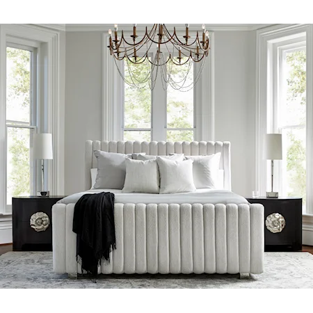 Silhouette Panel Bed Queen