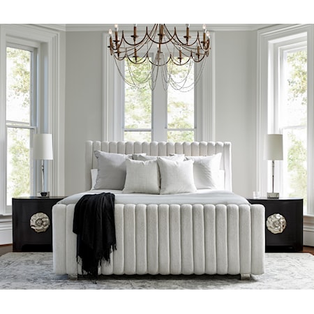 Silhouette Panel Bed Queen