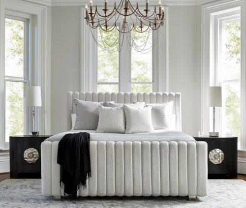 Silhouette Panel Bed Queen