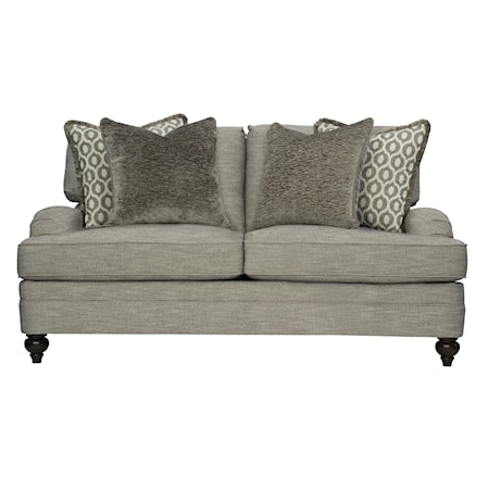 Tarleton Fabric Loveseat