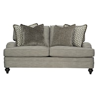 Tarleton Fabric Loveseat