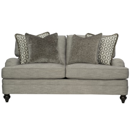 Tarleton Fabric Loveseat