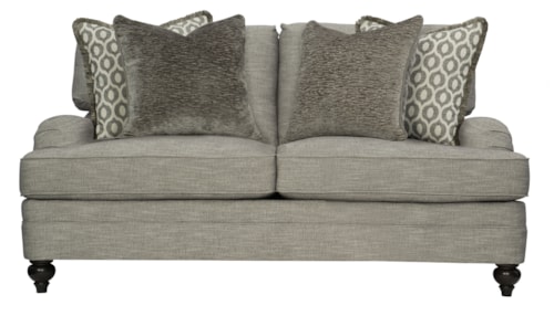 Tarleton Fabric Loveseat