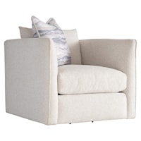 Lille Fabric Swivel Chair