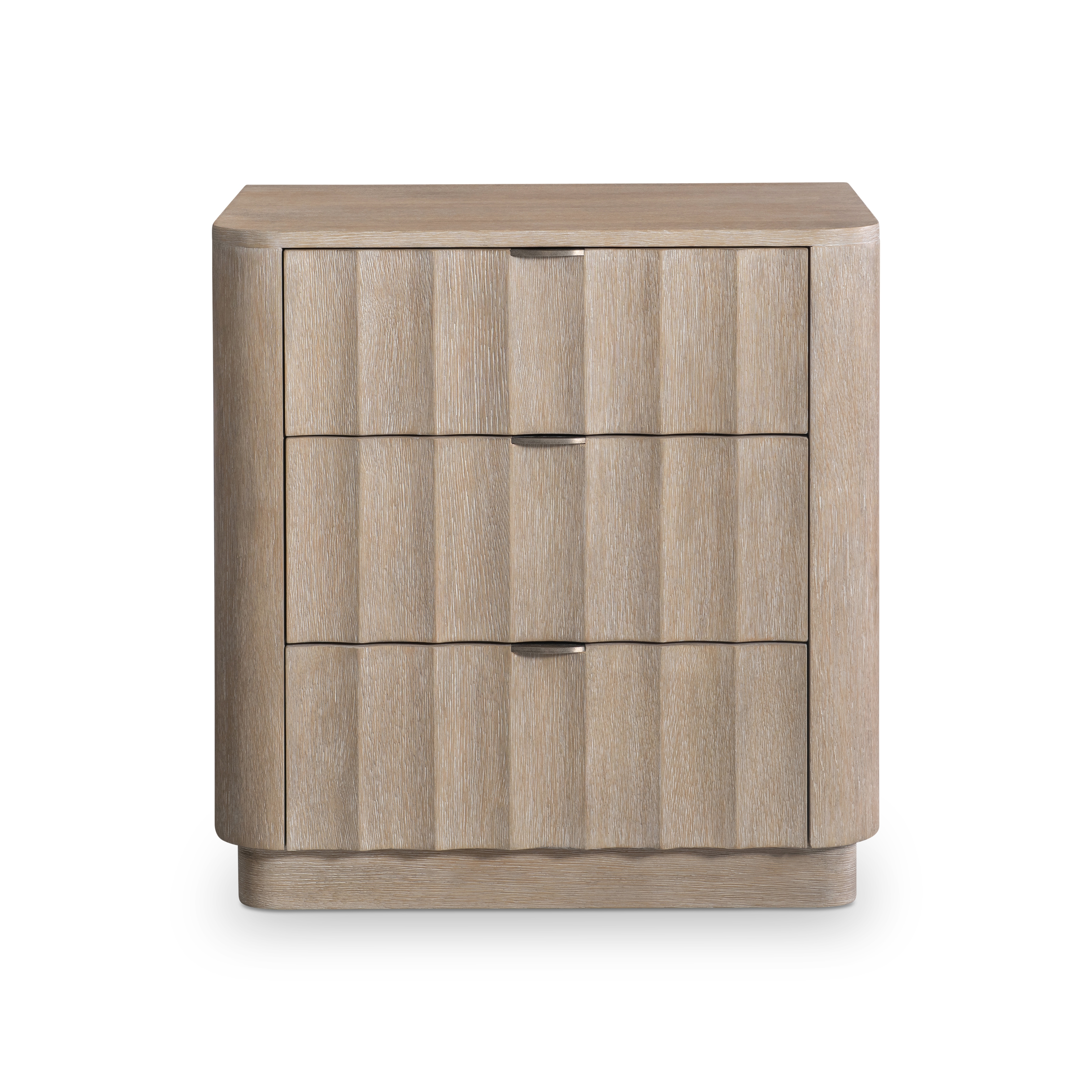 Loggia 3 Drawer Nightstand