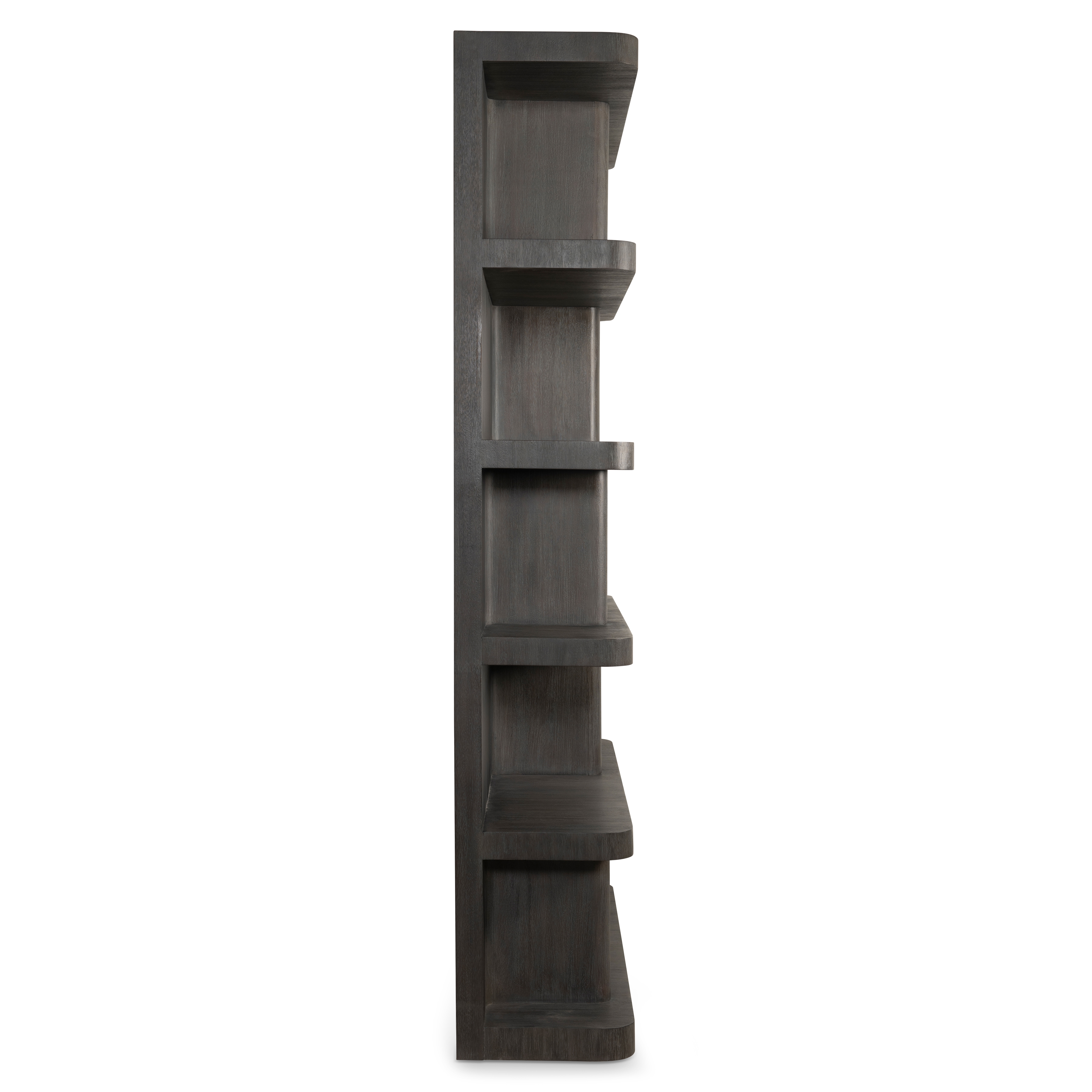 5-Shelf Etagere w/Back Panel