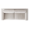 Bernhardt Plush Maren Fabric Sofa Without Throw Pillows