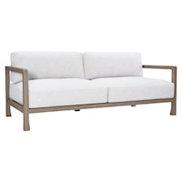 Transitional Tanah Outdoor Sofa