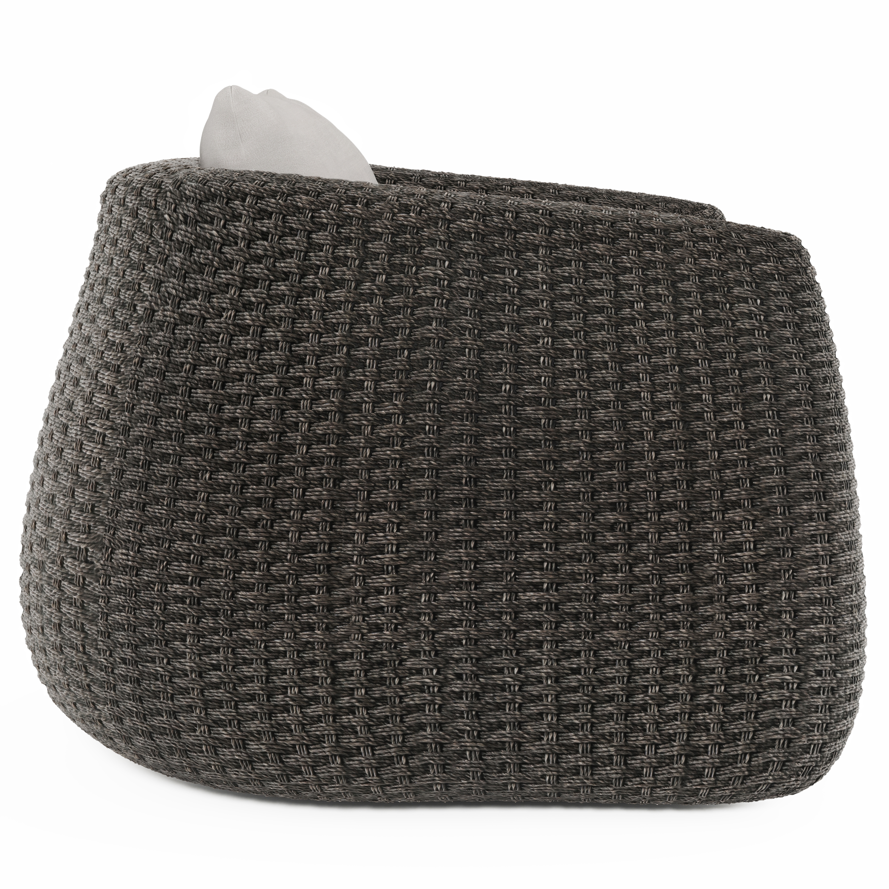 Woven Outdoor Club Chair