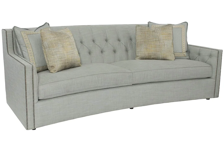 Bernhardt Living Candace Fabric Sofa by Bernhardt at Z & R Furniture